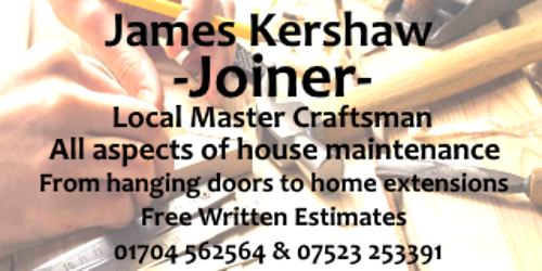 James Kershaw (Joiner) - Website